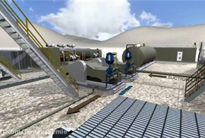 انیمیشن حفاری چاه های نفت و گاز ۲